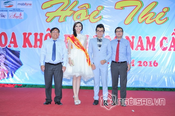 Á vương Ký Quốc Đạt, Ký Quốc Đạt, Hoa khôi đại học Nam Cần Thơ