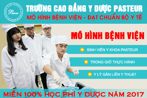 Trường Cao đẳng Y Dược Pasteur, Cao đẳng Điều Dưỡng, Học điều dưỡng