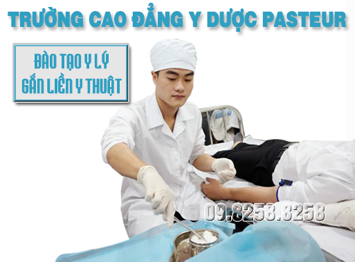 Cao đẳng Điều Dưỡng, Liên thông Cao đẳng Điều Dưỡng, Trường Cao đẳng Y Dược Pasteur