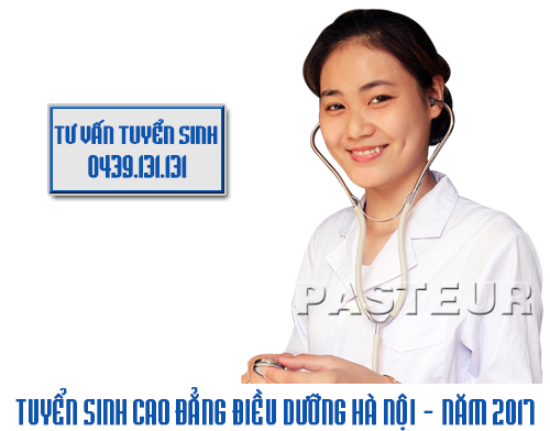 Cao đẳng Điều Dưỡng, Liên thông Cao đẳng Điều Dưỡng, Trường Cao đẳng Y Dược Pasteur