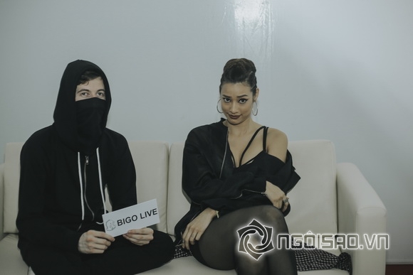 Alan Walker, Lilly Nguyễn, Sao Việt