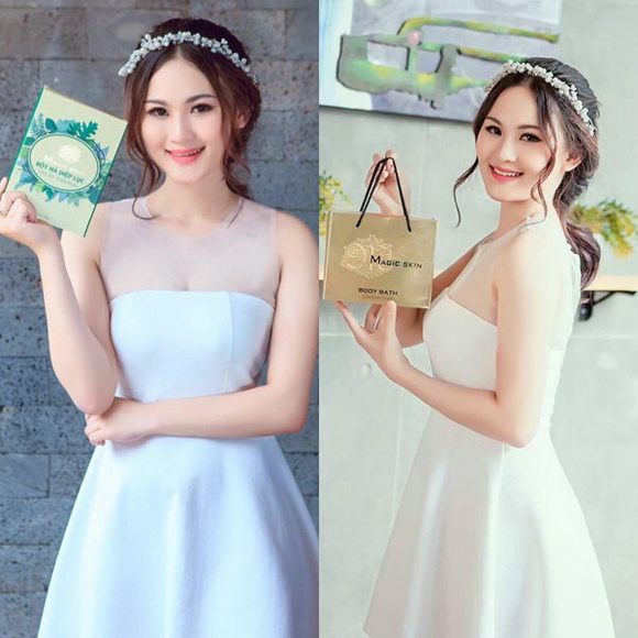Magic Skin, Mỹ phẩm Magic Skin, Đào Minh Châu