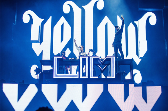 Mega City, Lễ hội nhạc điện tử, Yellow Claw, W&W