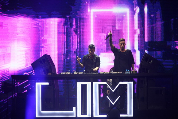 Mega City, Lễ hội nhạc điện tử, Yellow Claw, W&W