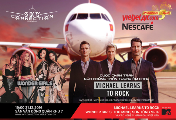 Michael Learns to Rock, Wonder Girls, Sky Connection 2016