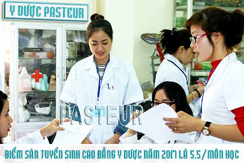 Trường Cao đẳng Y Dược Pasteur, Cao đẳng y, cao đẳng dược