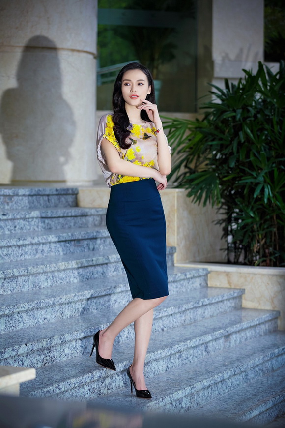 Hương Collection, Thời trang Hương Collection, Thời trang công sở, Thời trang doanh nhân