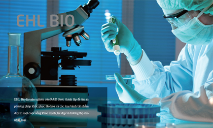 Viện nghiên cứu tế bào gốc tự thân, EHL BIO , Tập đoàn y tế DIET