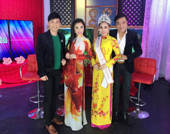 Hoàng Bảo Anh, Hoa hậu Hoàng Bảo Anh, sao Việt