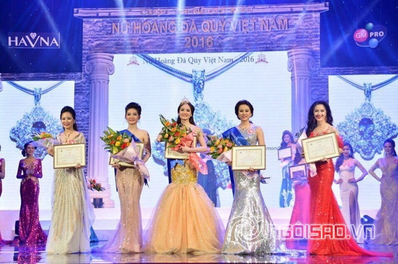 Lý Mỹ Hồng, Á hoàng 2 Nữ hoàng đá quý, Nữ hoàng đá quý 2016