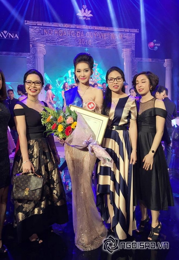 Lý Mỹ Hồng, Á hoàng 2 Nữ hoàng đá quý, Nữ hoàng đá quý 2016