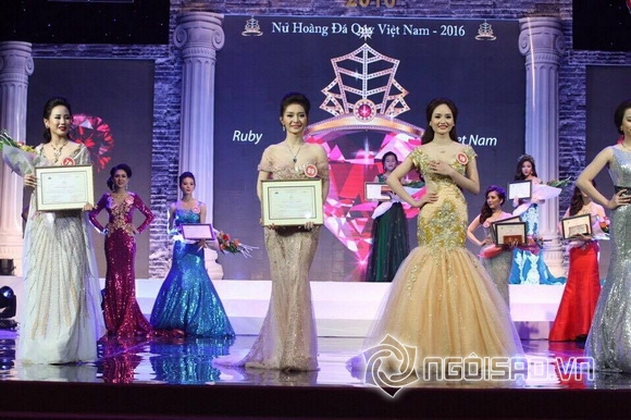 Lý Mỹ Hồng, Á hoàng 2 Nữ hoàng đá quý, Nữ hoàng đá quý 2016