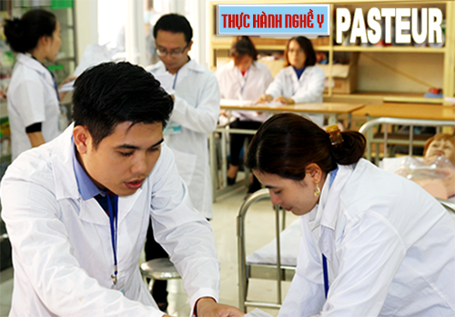 Trường Cao đẳng Y Dược Pasteur, Cao đẳng Y Dược, Học ngành Y