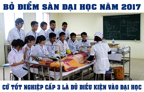 Trường Cao đẳng Y Dược Pasteur, Cao đẳng y dược, Bỏ điểm sàn đại học