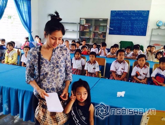 Hoàng Bảo Anh, Hoa hậu Hoàng Bảo Anh, Sao việt
