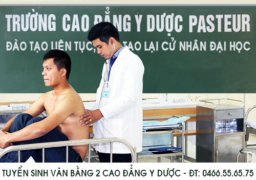 Trường Cao đẳng Y Dược Pasteur, Cao đẳng Y Dược, Cao đẳng y