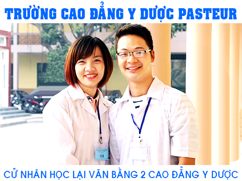 Trường Cao đẳng Y Dược Pasteur, Cao đẳng Y Dược, Cao đẳng y