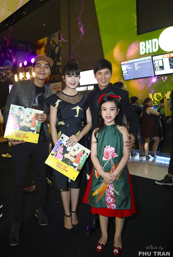 Siêu mẫu nhí Ngọc Anh, Sao Việt, NTK Phương Nguyễn Silk