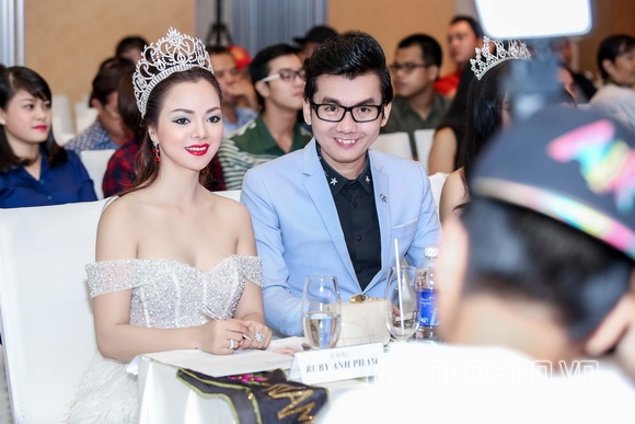 Ruby Anh Phạm, á hậu Ruby Anh Phạm, Sao Việt