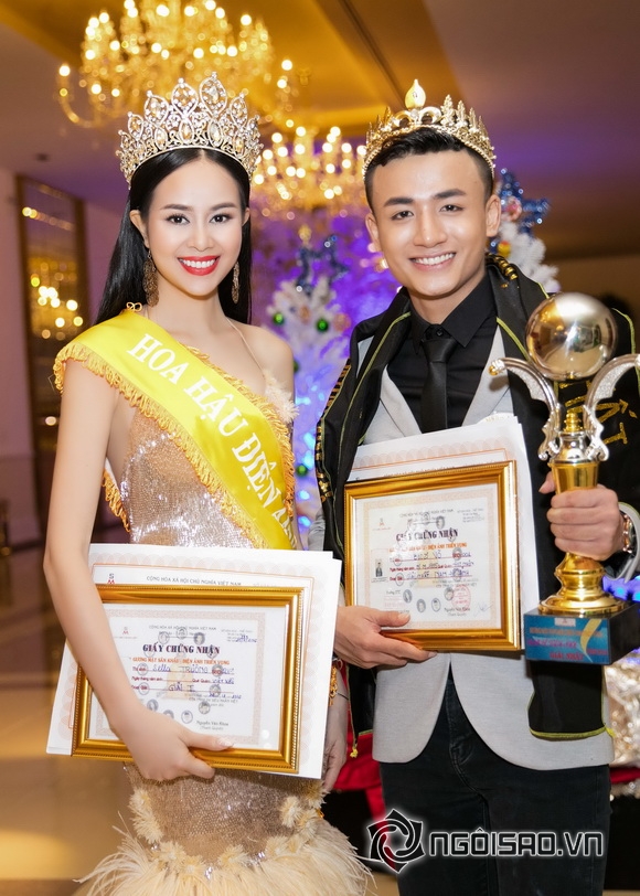 Sella Trương, Hoa Hậu Điện Ảnh 2016, Sao Việt