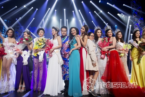 Hoa hậu Phụ nữ người Việt quốc tế 2017, Thái Nhiên Phương, Sao Việt