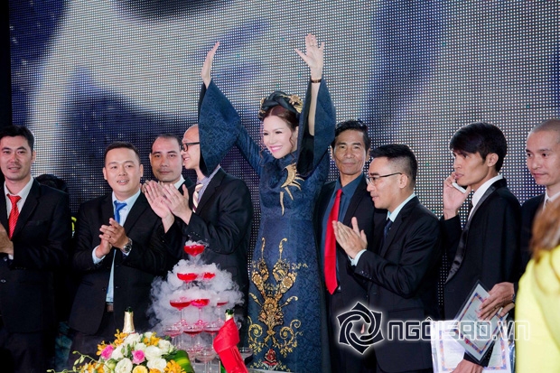 Hoa hậu Bùi Thị Hà, Tập đoàn bảo vệ Long Hoàng, Sao Việt
