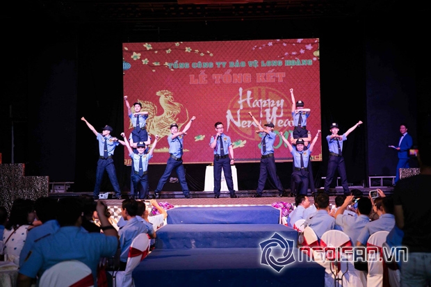 Hoa hậu Bùi Thị Hà, Tập đoàn bảo vệ Long Hoàng, Sao Việt
