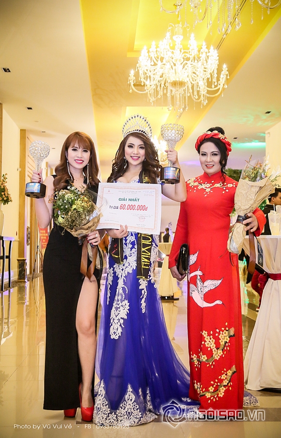 Hoa hậu Sân khấu Điện ảnh 2016, Jenny Tuyến, Sao Việt