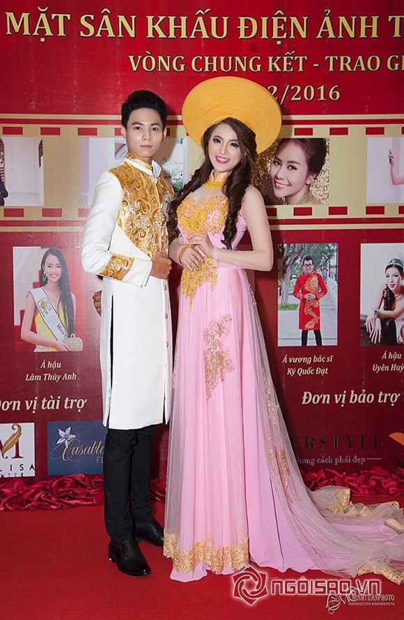 Hoa hậu Sân khấu Điện ảnh 2016, Jenny Tuyến, Sao Việt