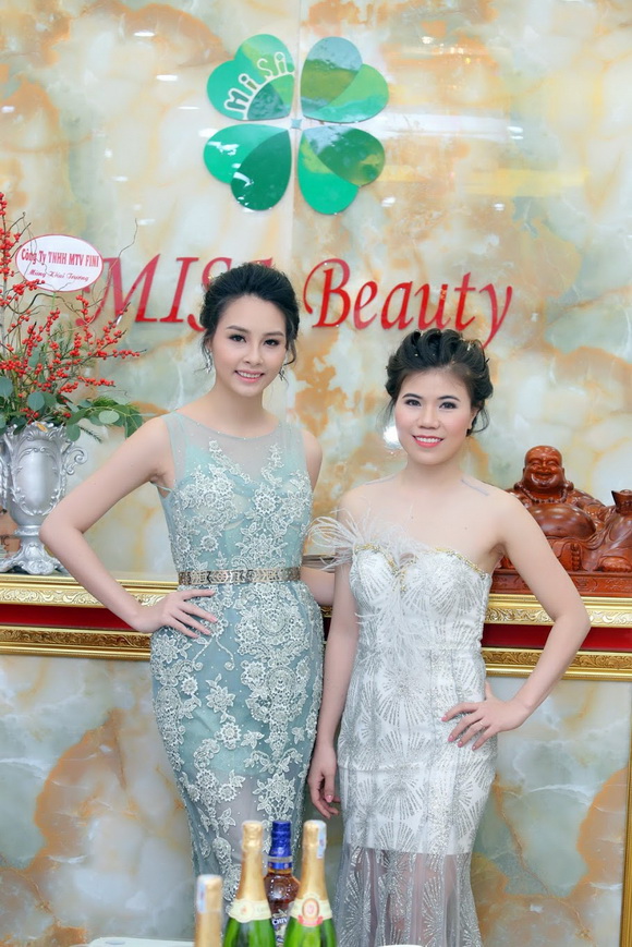 Nghệ sĩ việt,Misa Beauty Spa,khai trương Misa Beauty Spa