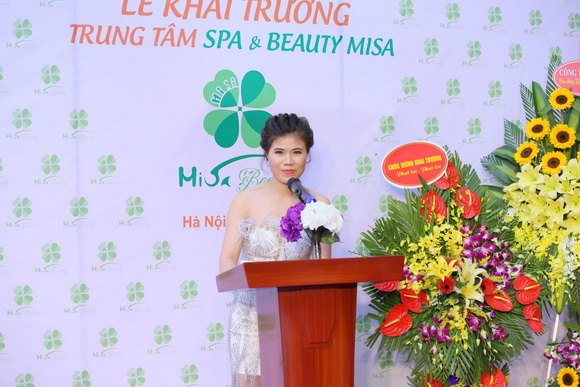 Nghệ sĩ việt,Misa Beauty Spa,khai trương Misa Beauty Spa