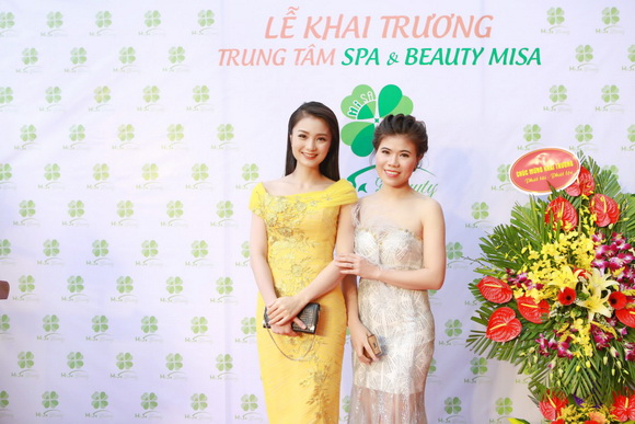 Nghệ sĩ việt,Misa Beauty Spa,khai trương Misa Beauty Spa