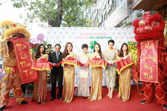 Nghệ sĩ việt,Misa Beauty Spa,khai trương Misa Beauty Spa