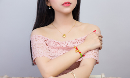 Ancarat, trang sức phong thủy, Vàng Phong Thủy