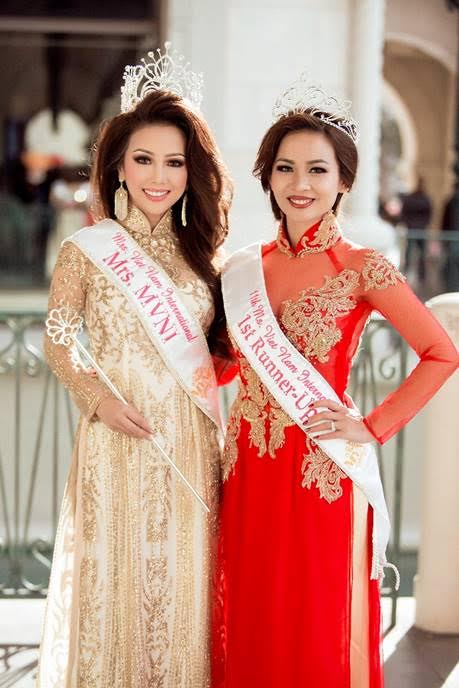 Hoa hậu Phu nhân người Việt quốc tế 2017, Victoria Lí Hạnh, Sao Việt