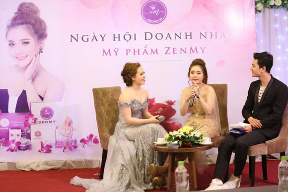 Mỹ phẩm ZenMy, Nguyễn Ngọc Trà Mi, Hotgirl Biên Hòa