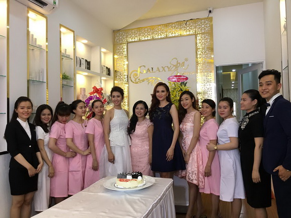 Galaxy Spa Ngân Hà, Hấp trắng, Triệt lông, Chăm sóc body