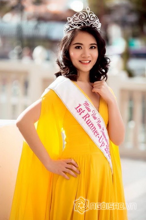 Á hậu Diệp Nghiêm, Á Vương Tùng Nghiêm, Sao Việt