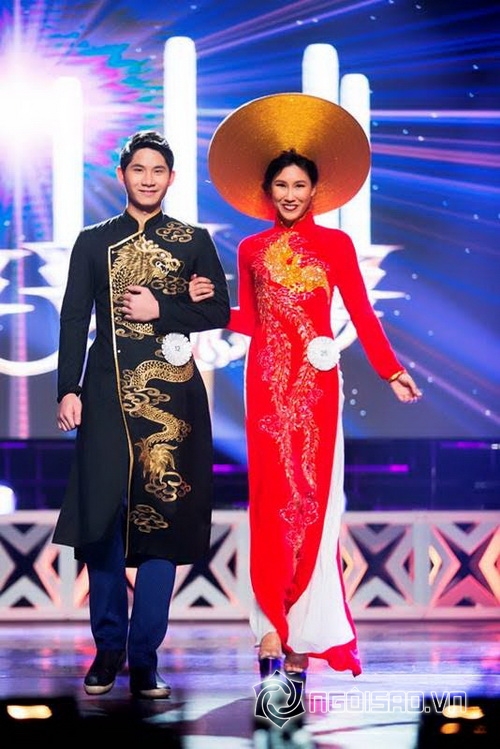 Á hậu Diệp Nghiêm, Á Vương Tùng Nghiêm, Sao Việt