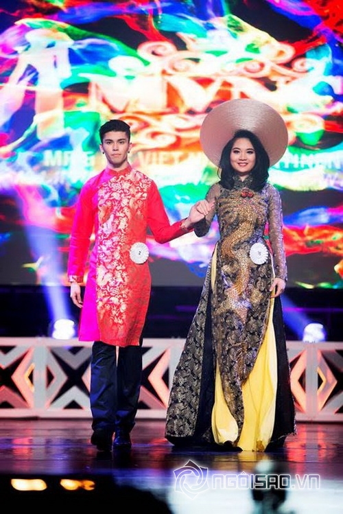 Á hậu Diệp Nghiêm, Á Vương Tùng Nghiêm, Sao Việt