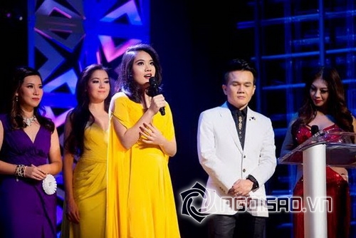 Á hậu Diệp Nghiêm, Á Vương Tùng Nghiêm, Sao Việt