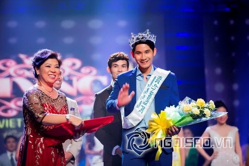 Á hậu Diệp Nghiêm, Á Vương Tùng Nghiêm, Sao Việt