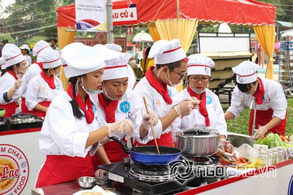 Hội thi đầu bếp trẻ - lần 3, ẩm thực chay, Ẩm thực xanh