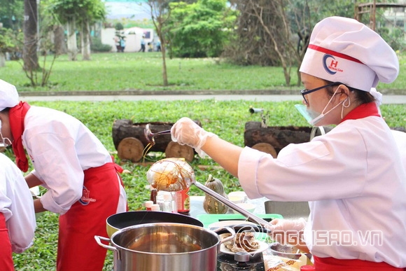 Hội thi đầu bếp trẻ - lần 3, ẩm thực chay, Ẩm thực xanh