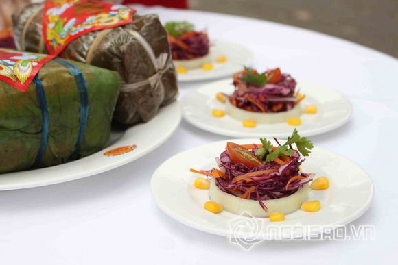 Hội thi đầu bếp trẻ - lần 3, ẩm thực chay, Ẩm thực xanh