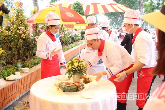 Hội thi đầu bếp trẻ - lần 3, ẩm thực chay, Ẩm thực xanh