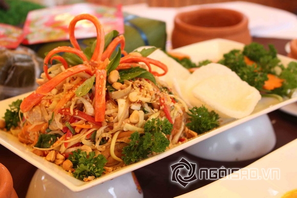 Hội thi đầu bếp trẻ - lần 3, ẩm thực chay, Ẩm thực xanh