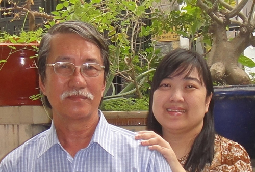 MC Quỳnh Hương, Đinh Việt Hùng, Á quân Tiếng Hát Mãi Xanh