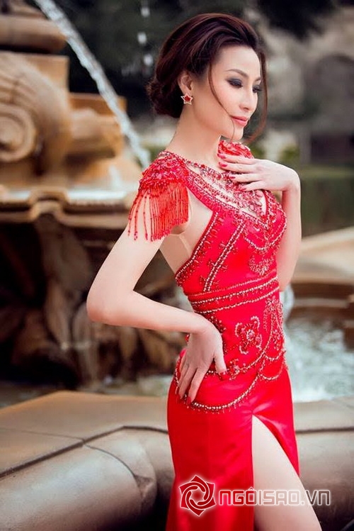 Hoa hậu người Việt thế giới 2013, My Na Lê, Hoa hậu My Na Lê, Sao Việt