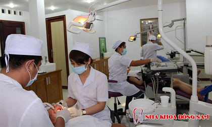 Nha Khoa Đông Nam, cấy ghép Implant, Trồng răng